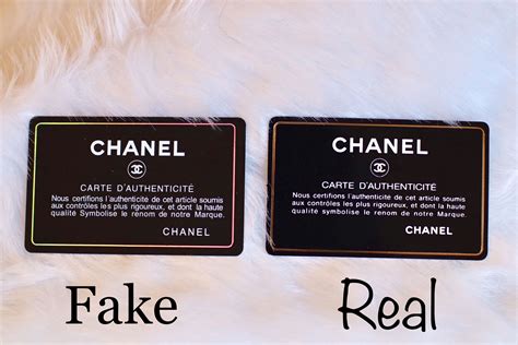 holo card chanel|Chanel handbag counterfeit.